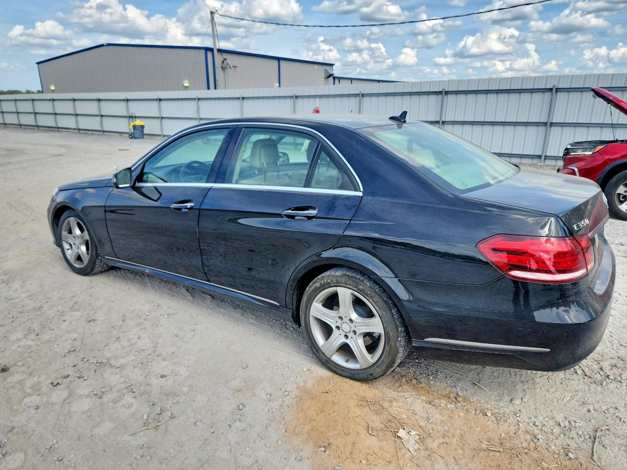2014 MERCEDES-BENZ E 350 4MATIC photo 3