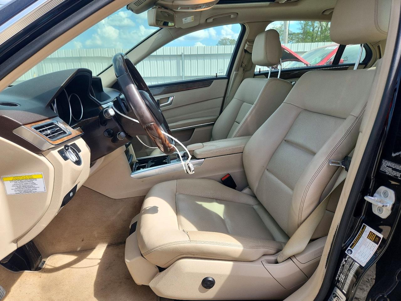 2014 MERCEDES-BENZ E 350 4MATIC photo 13