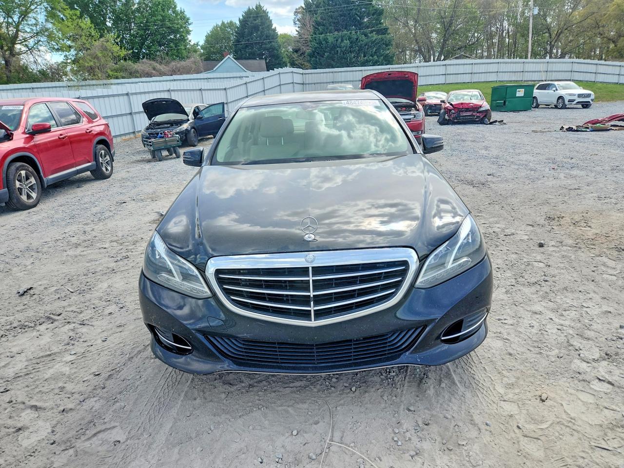 2014 MERCEDES-BENZ E 350 4MATIC photo 9