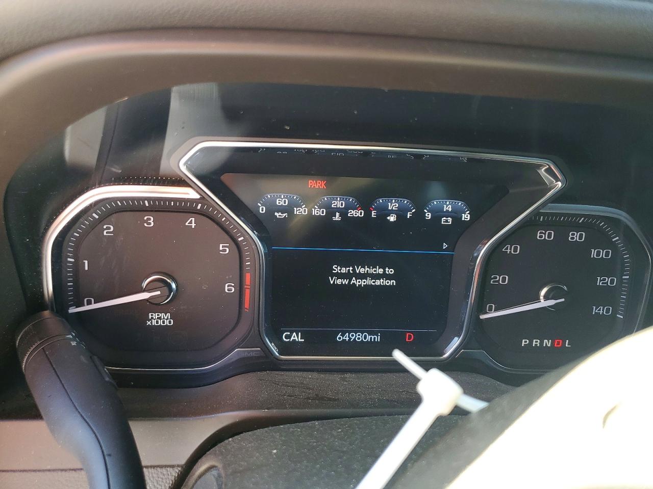2021 GMC SIERRA K1500 DENALI photo 17