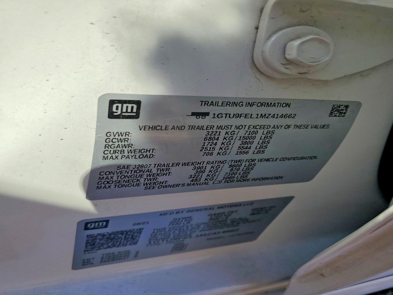 2021 GMC SIERRA K1500 DENALI photo 23