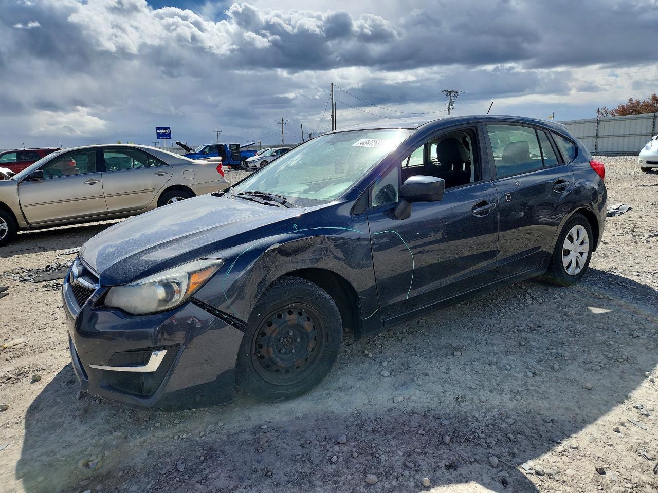 2016 SUBARU IMPREZA