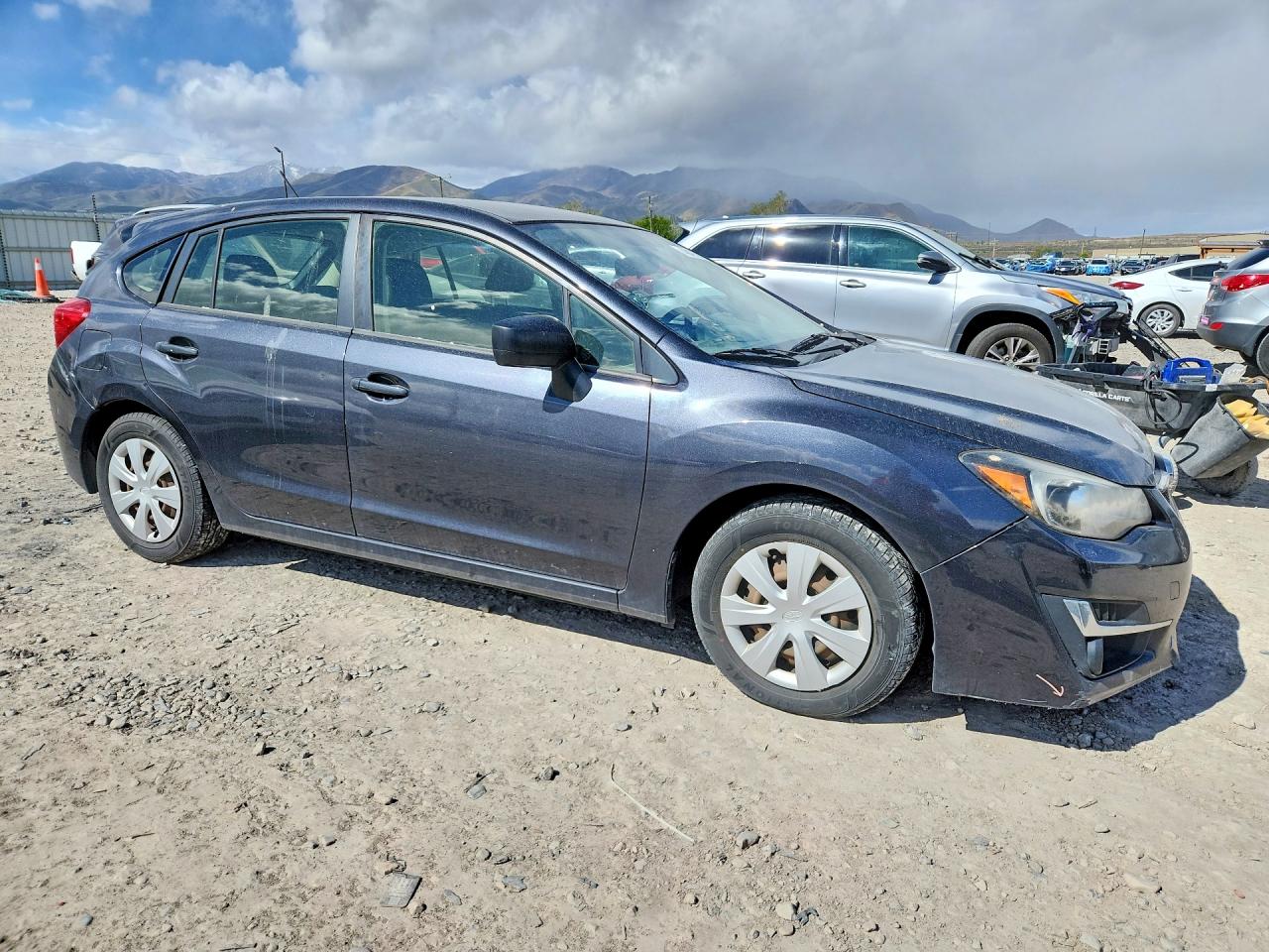 2016 SUBARU IMPREZA photo 4