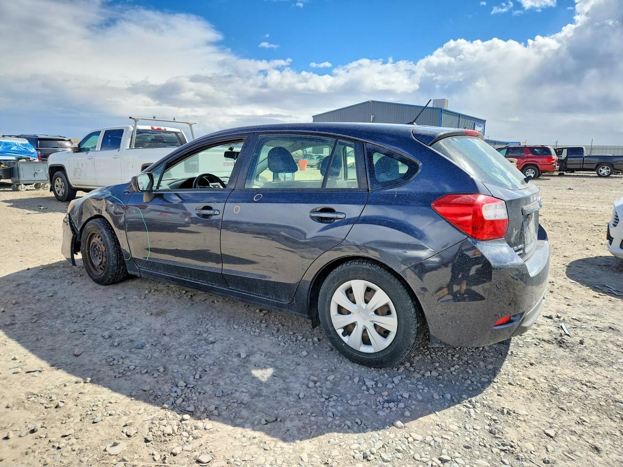 2016 SUBARU IMPREZA photo 2