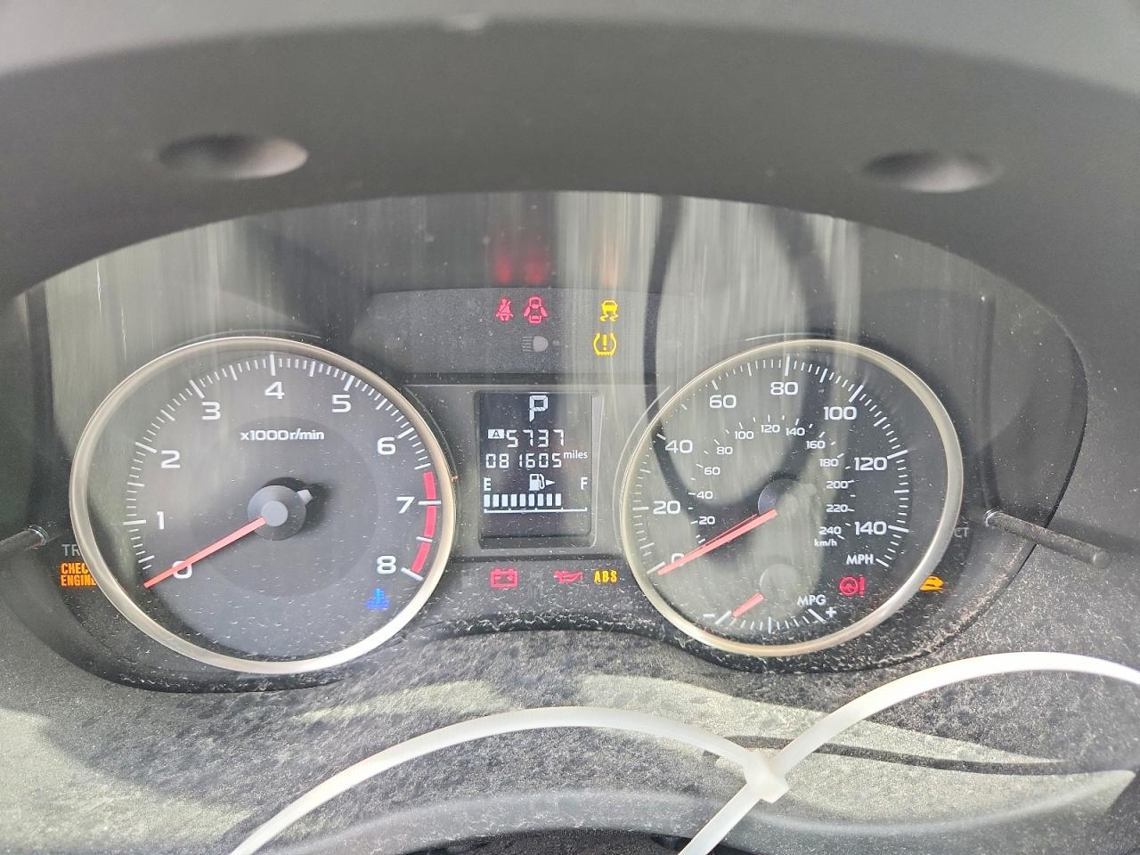 2016 SUBARU IMPREZA photo 9