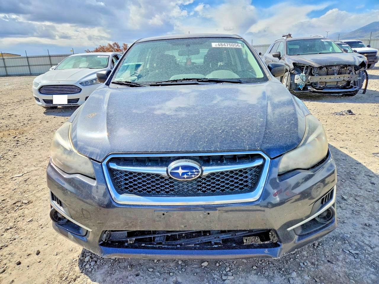 2016 SUBARU IMPREZA photo 5