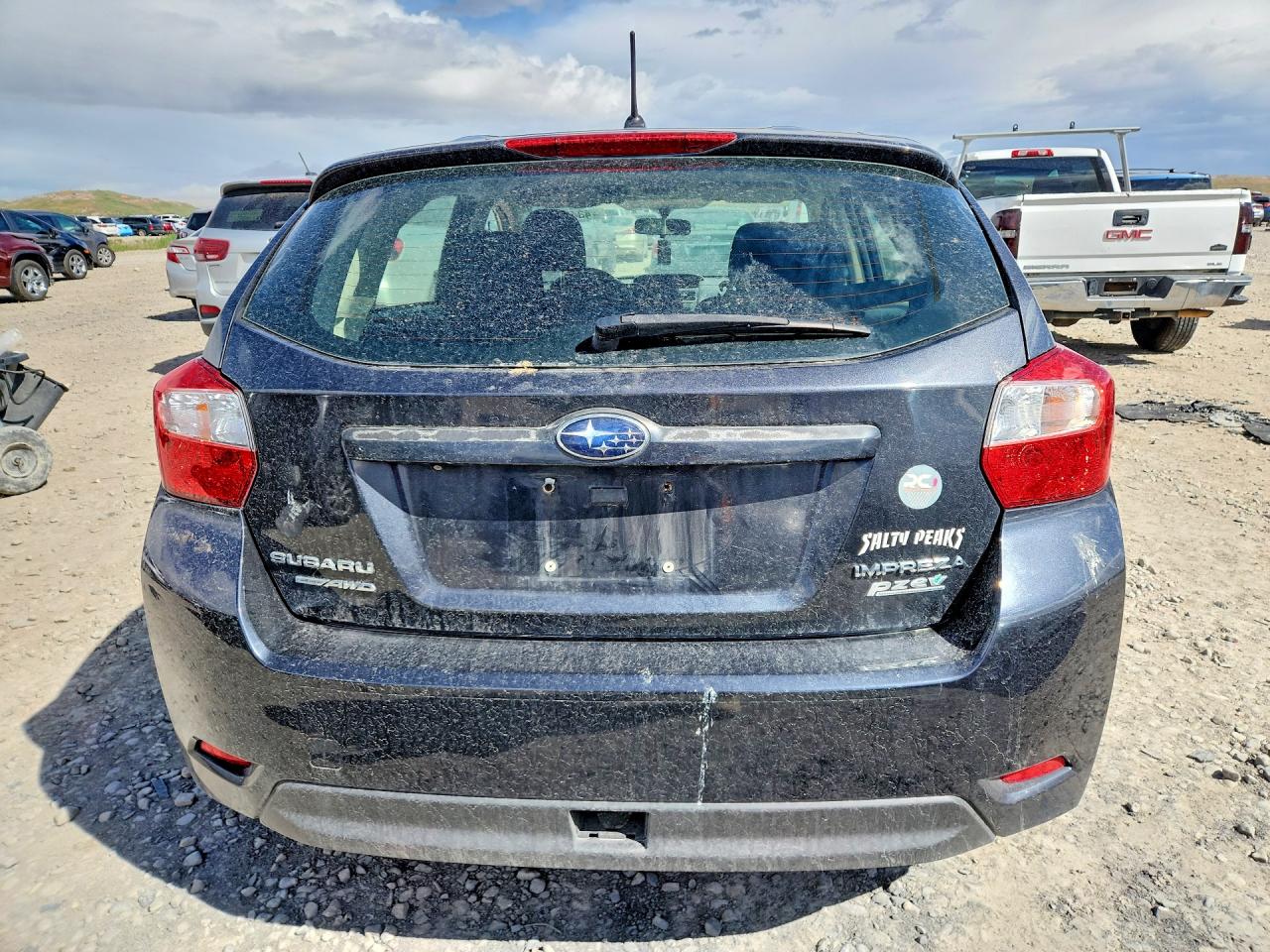 2016 SUBARU IMPREZA photo 6
