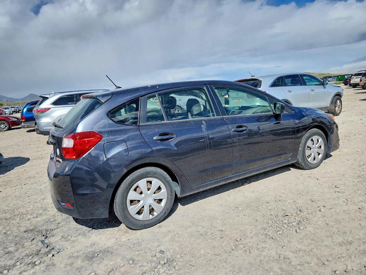 2016 SUBARU IMPREZA photo 3