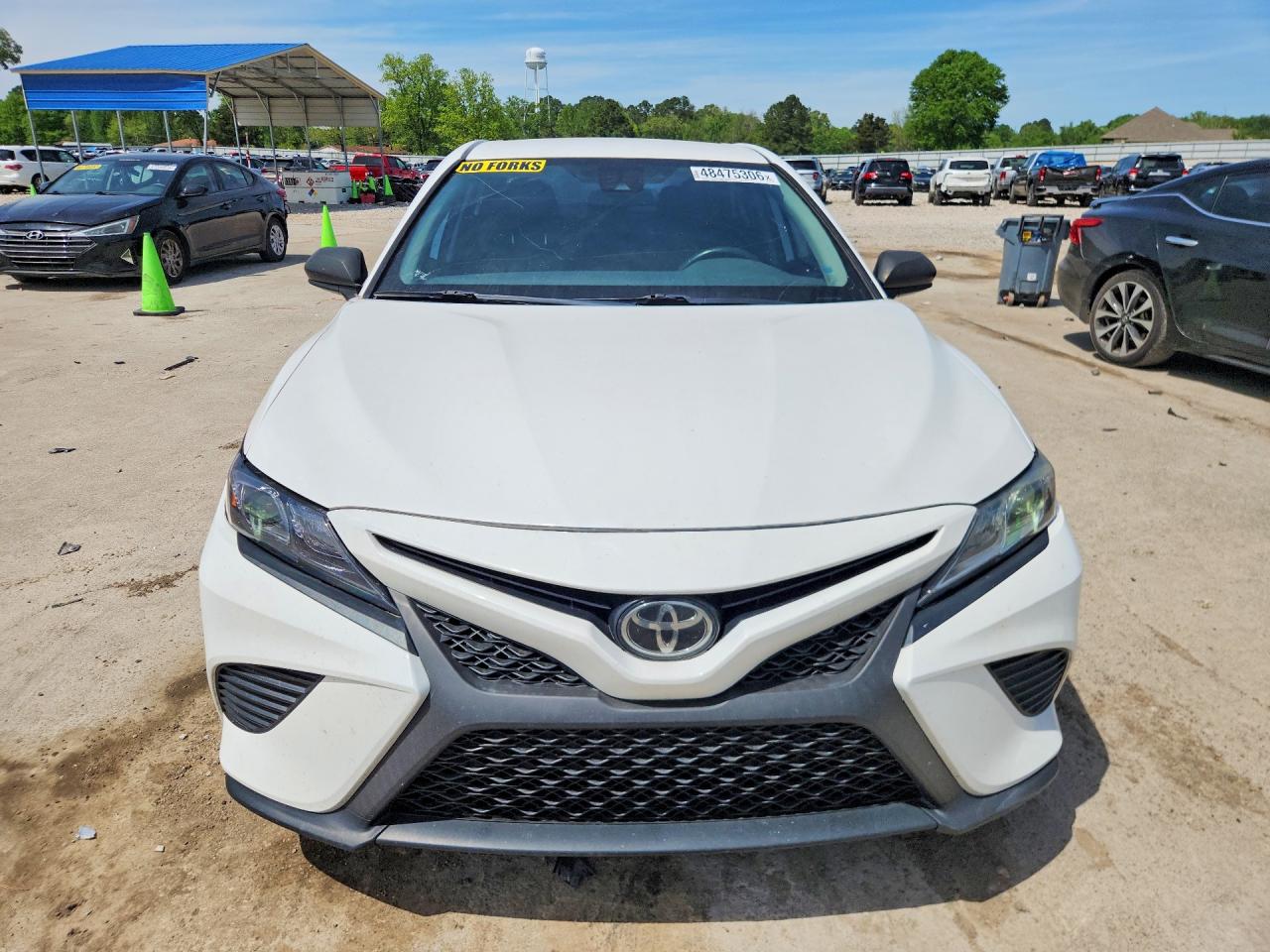 2020 TOYOTA CAMRY SE NIGHTSHADE photo 13