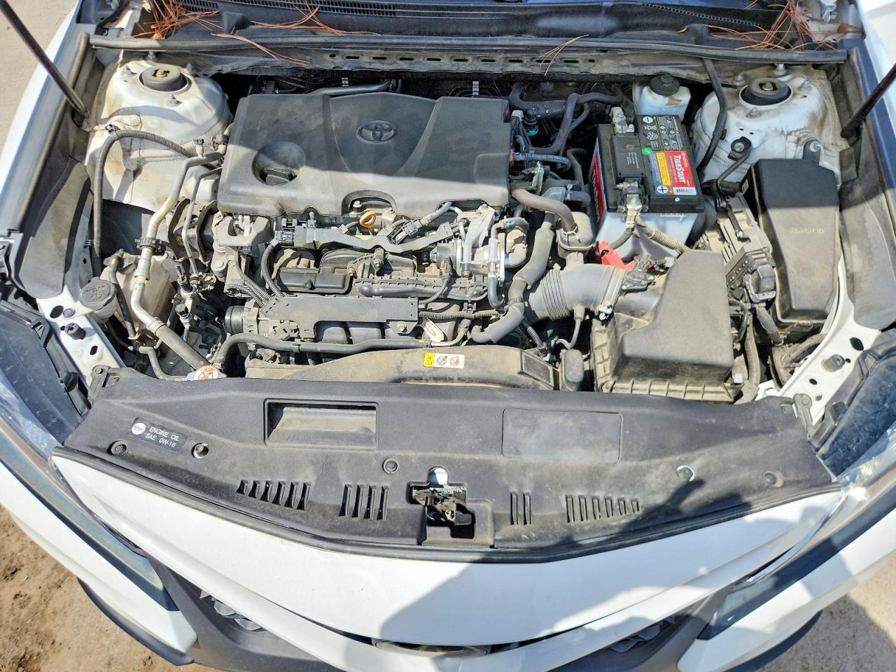 2020 TOYOTA CAMRY SE NIGHTSHADE photo 31