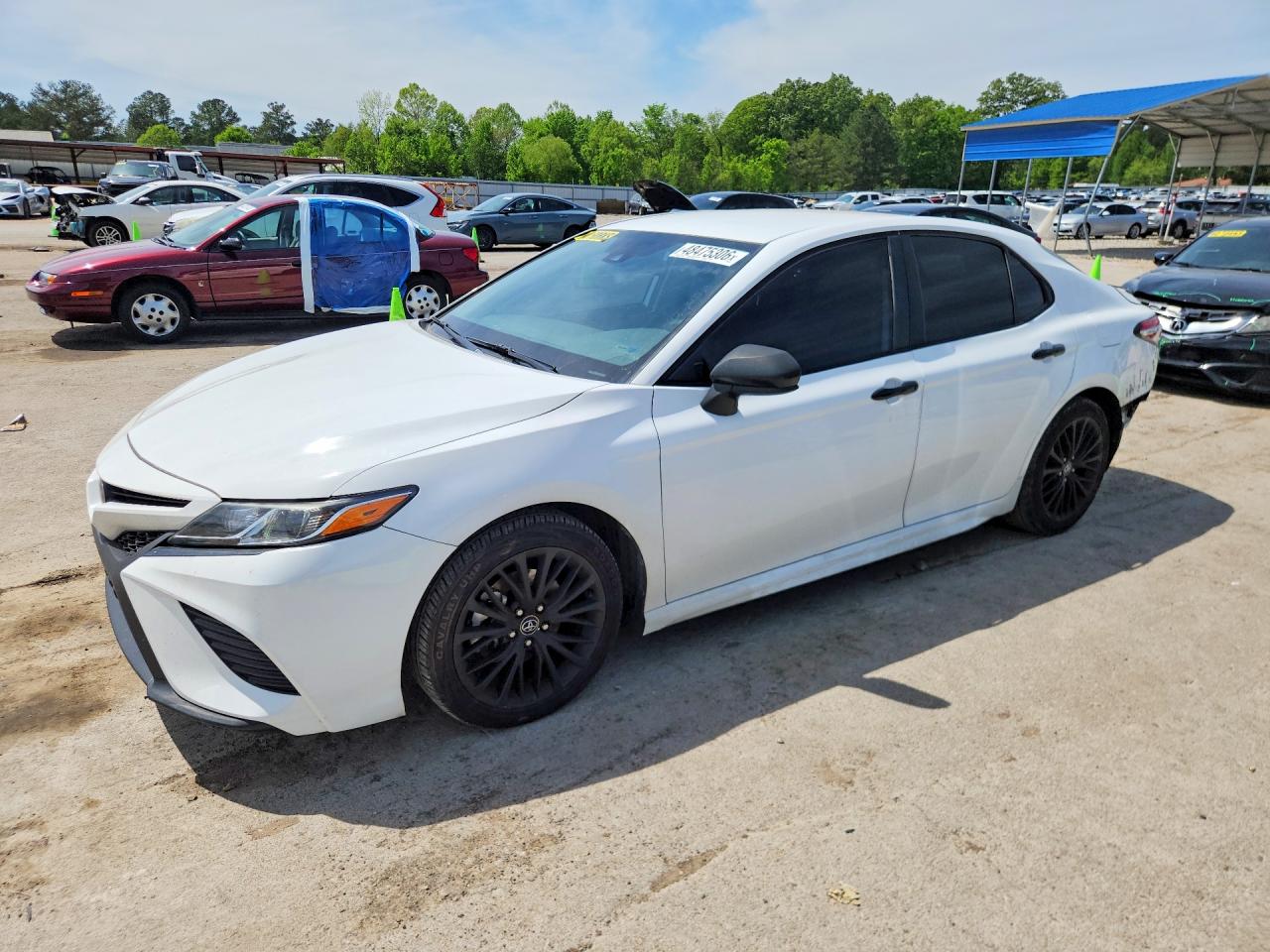 2020 TOYOTA CAMRY