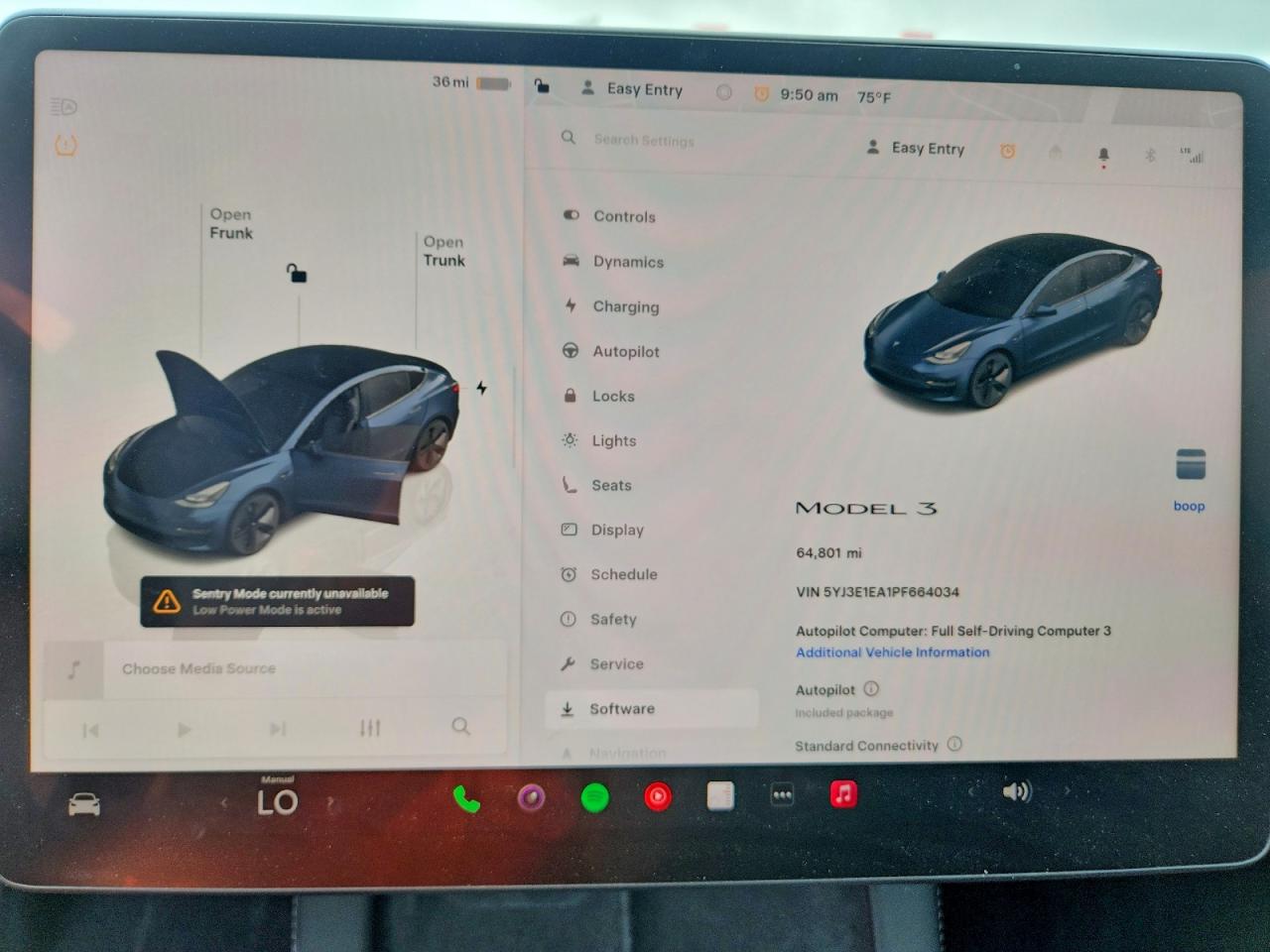 2023 TESLA MODEL 3 photo 17