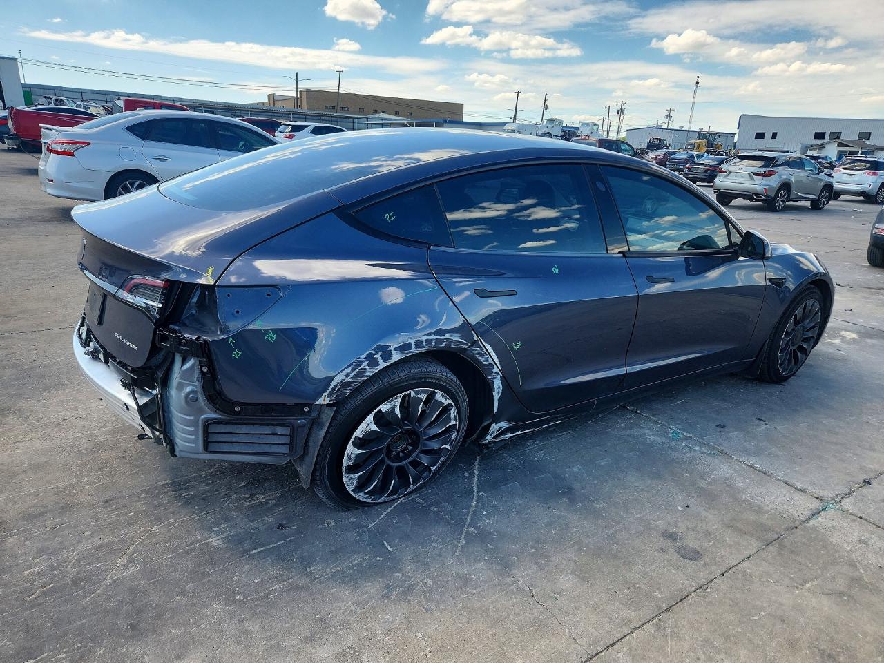 2023 TESLA MODEL 3 photo 5