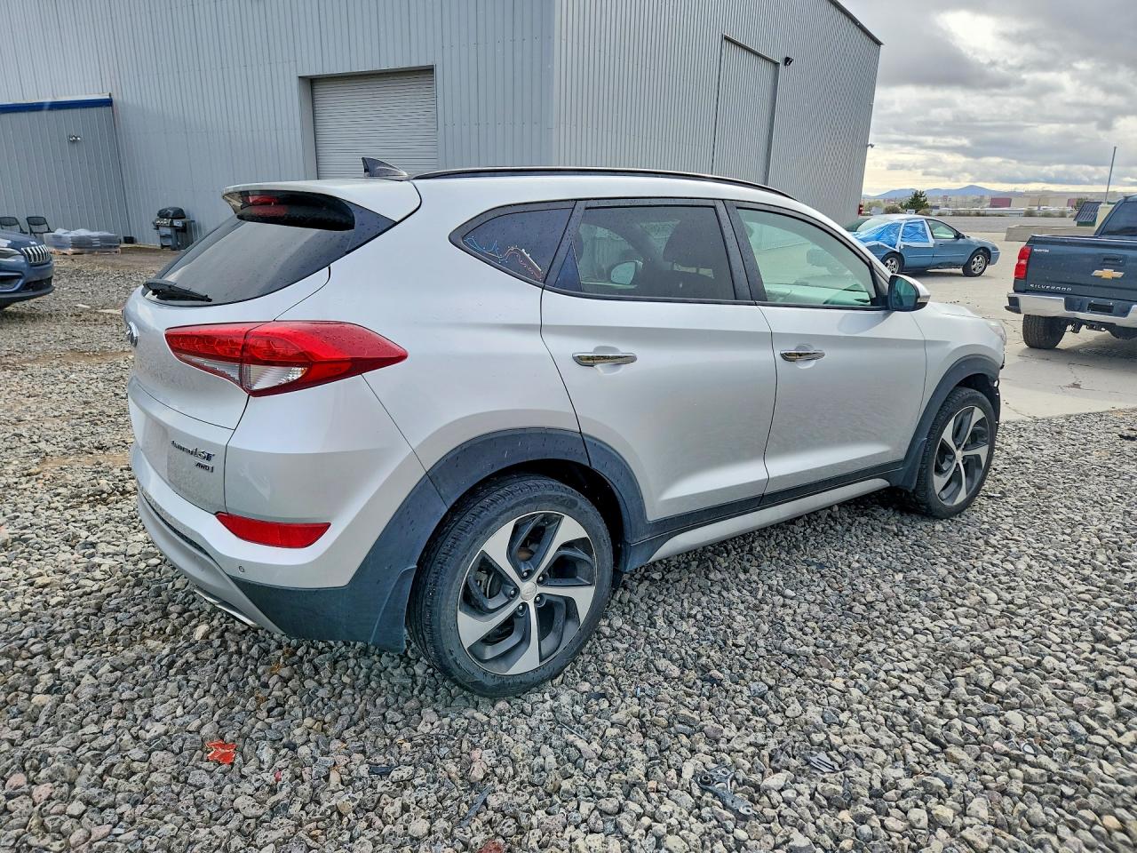 2018 HYUNDAI TUCSON LIMITED photo 7