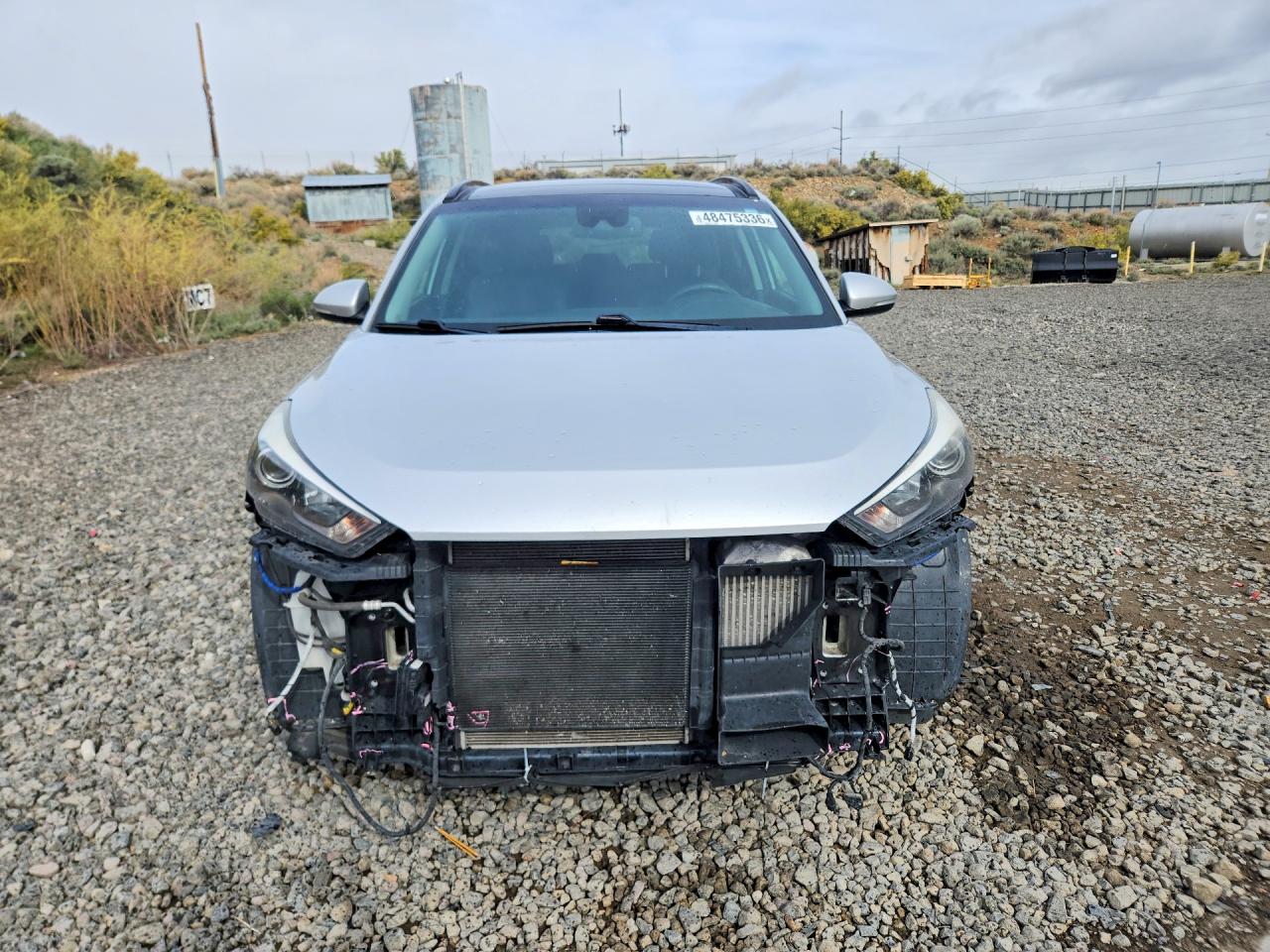 2018 HYUNDAI TUCSON LIMITED photo 13