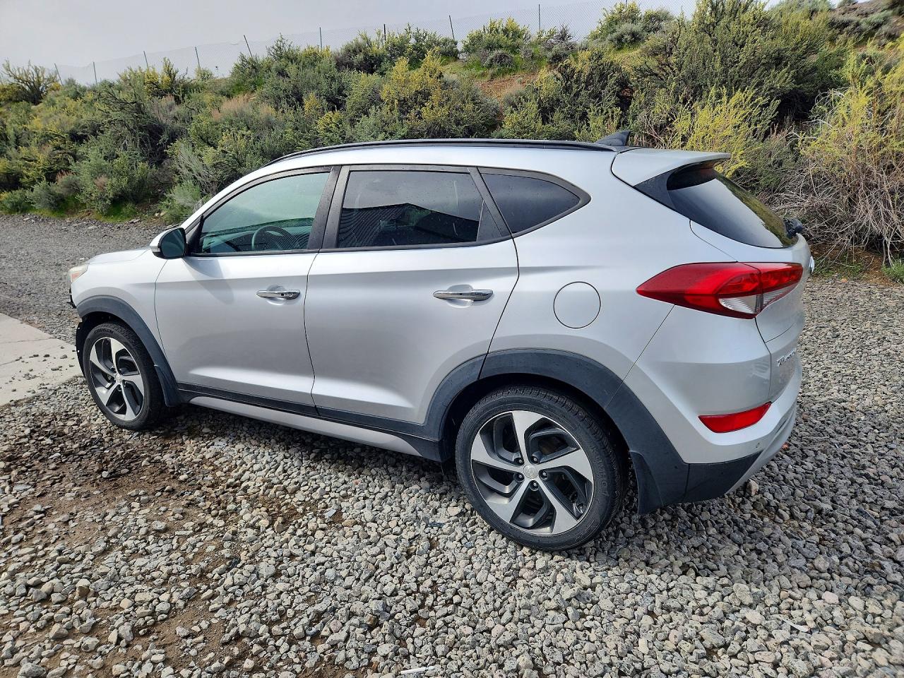 2018 HYUNDAI TUCSON LIMITED photo 4