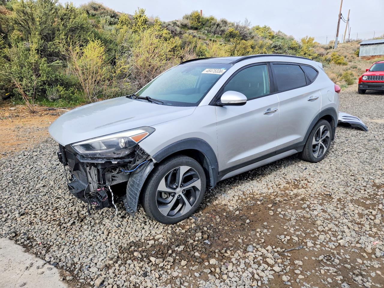 2018 HYUNDAI TUCSON