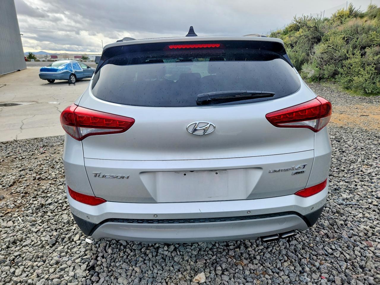 2018 HYUNDAI TUCSON LIMITED photo 16