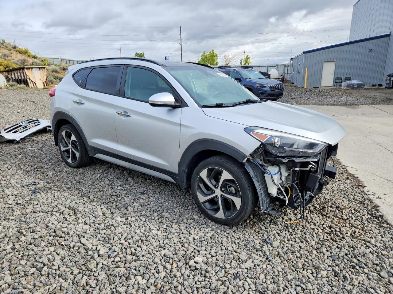 2018 HYUNDAI TUCSON LIMITED photo 10