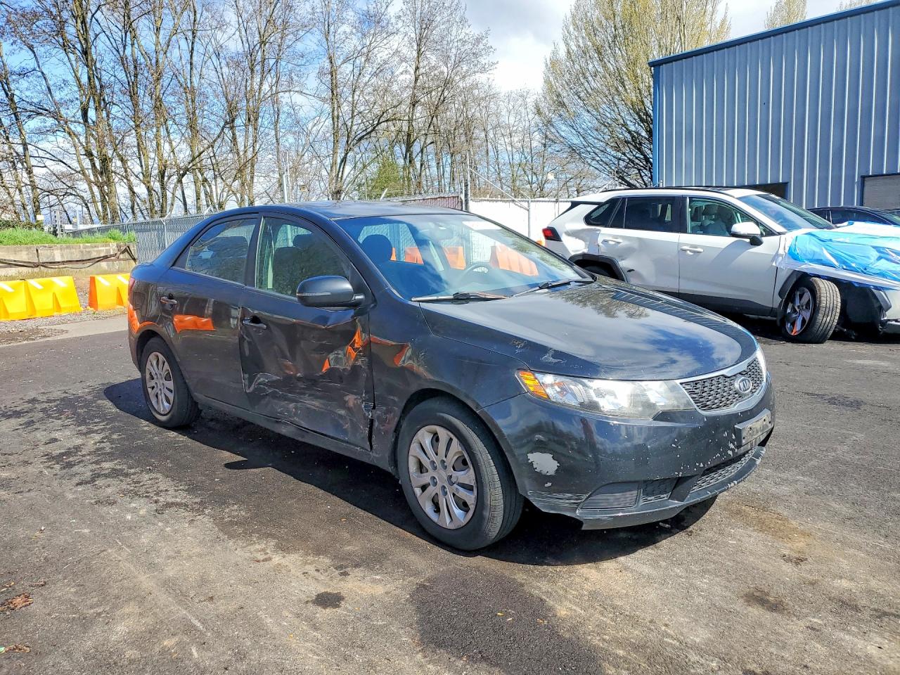 2012 KIA FORTE EX photo 7