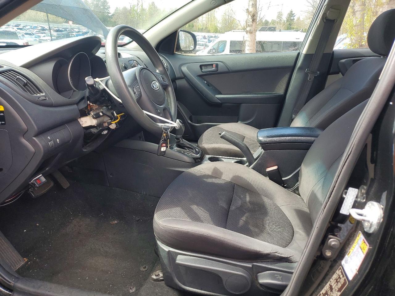 2012 KIA FORTE EX photo 13