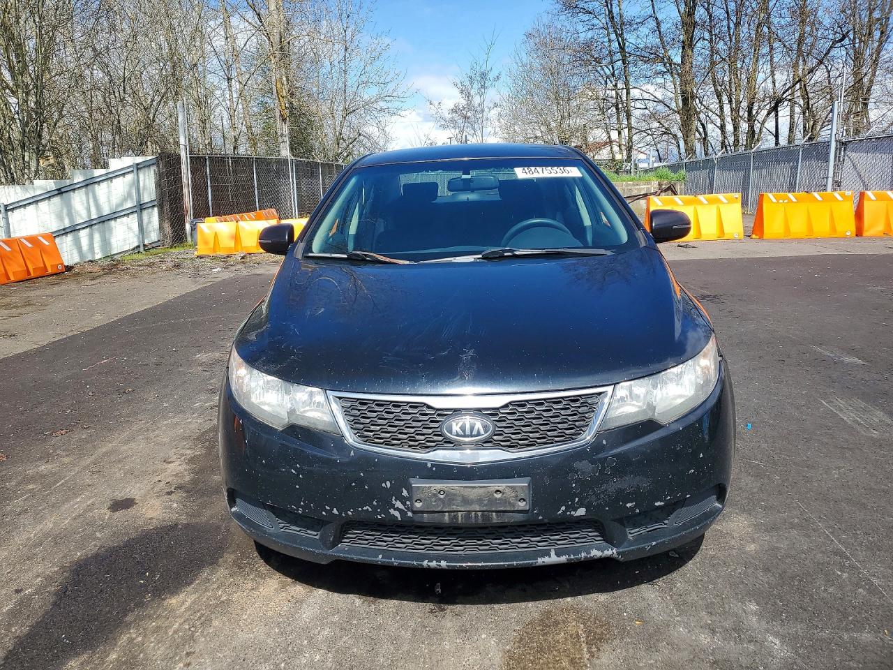 2012 KIA FORTE EX photo 9