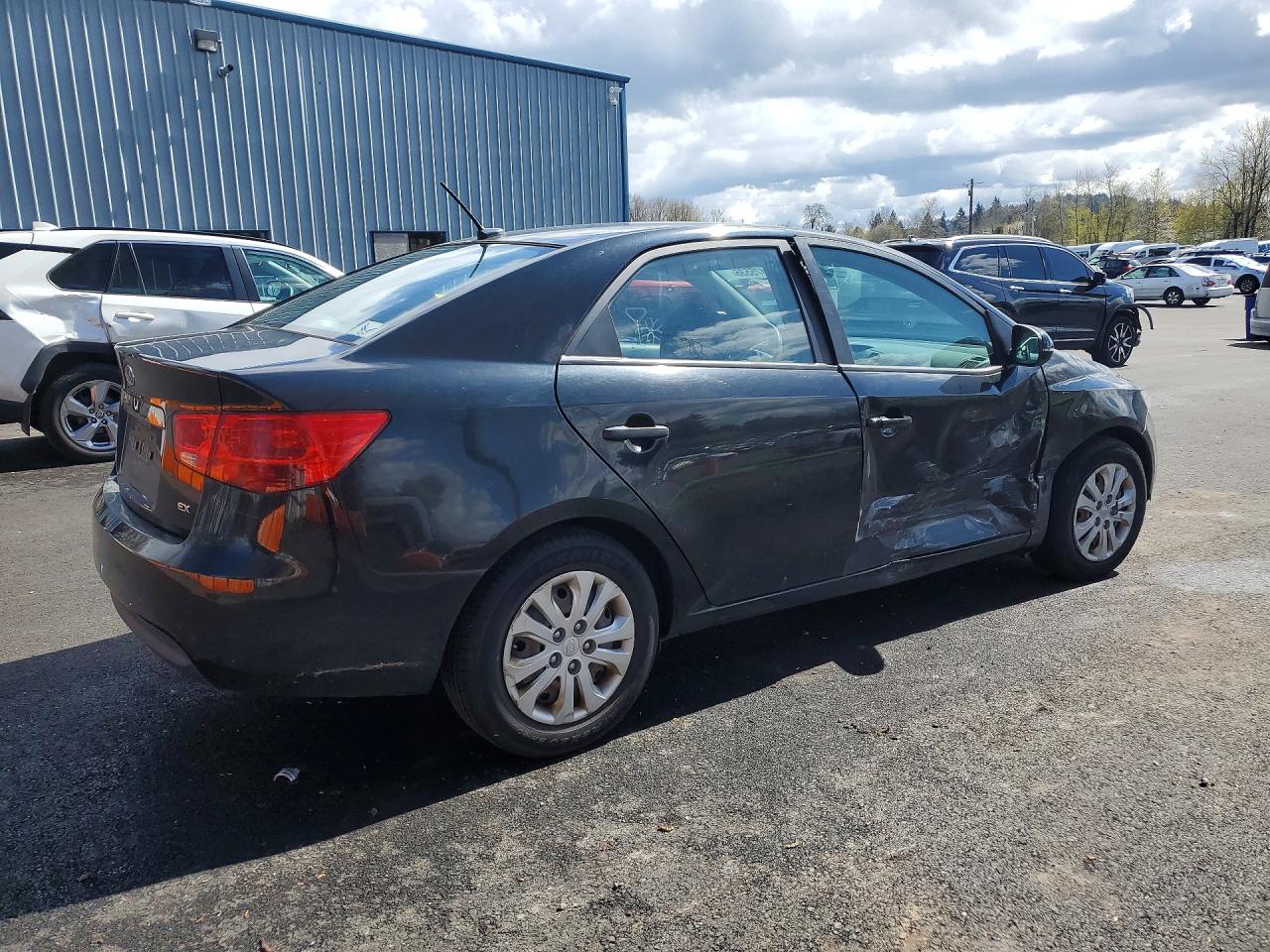 2012 KIA FORTE EX photo 5