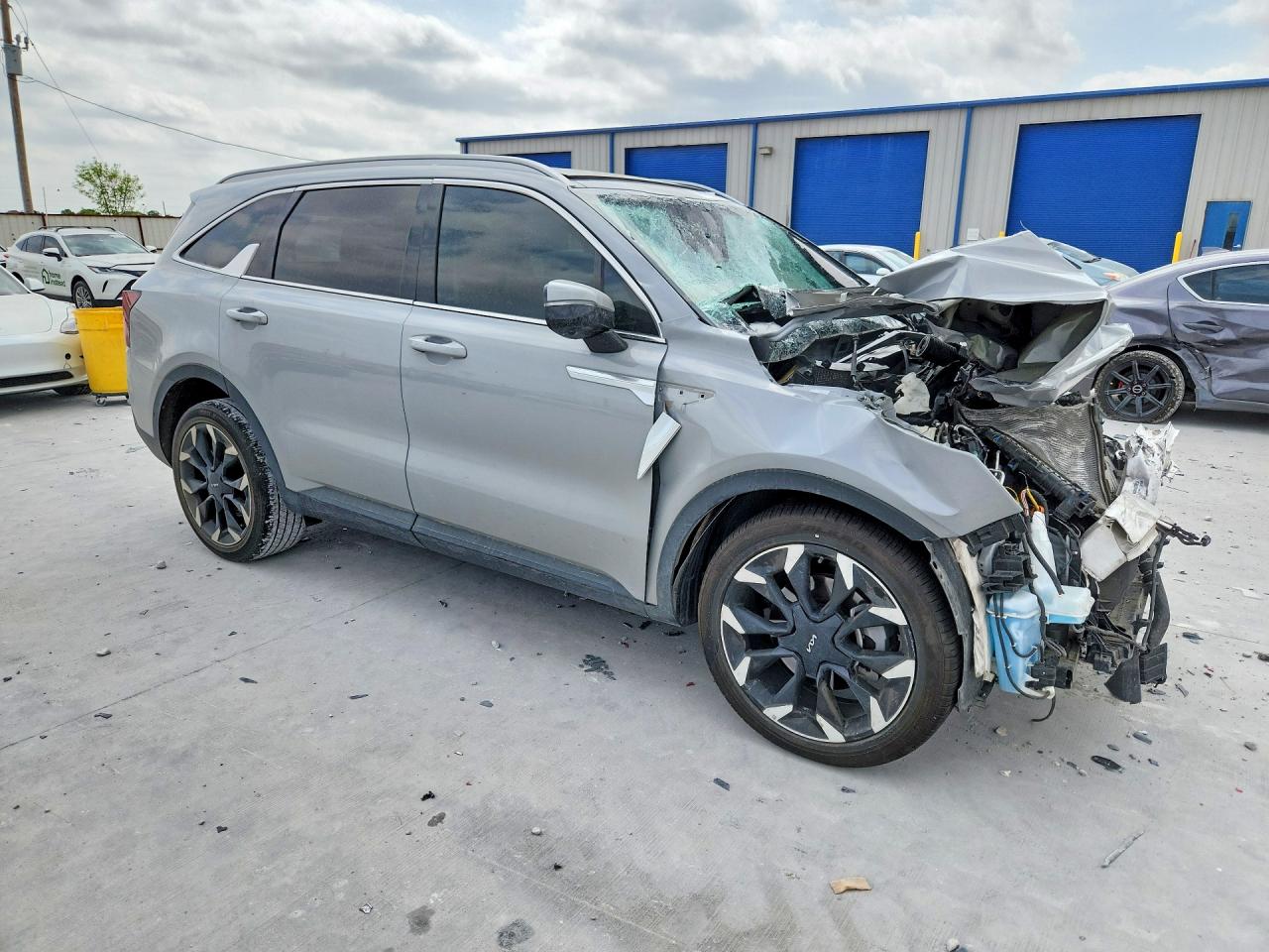 2024 KIA SORENTO SX photo 4