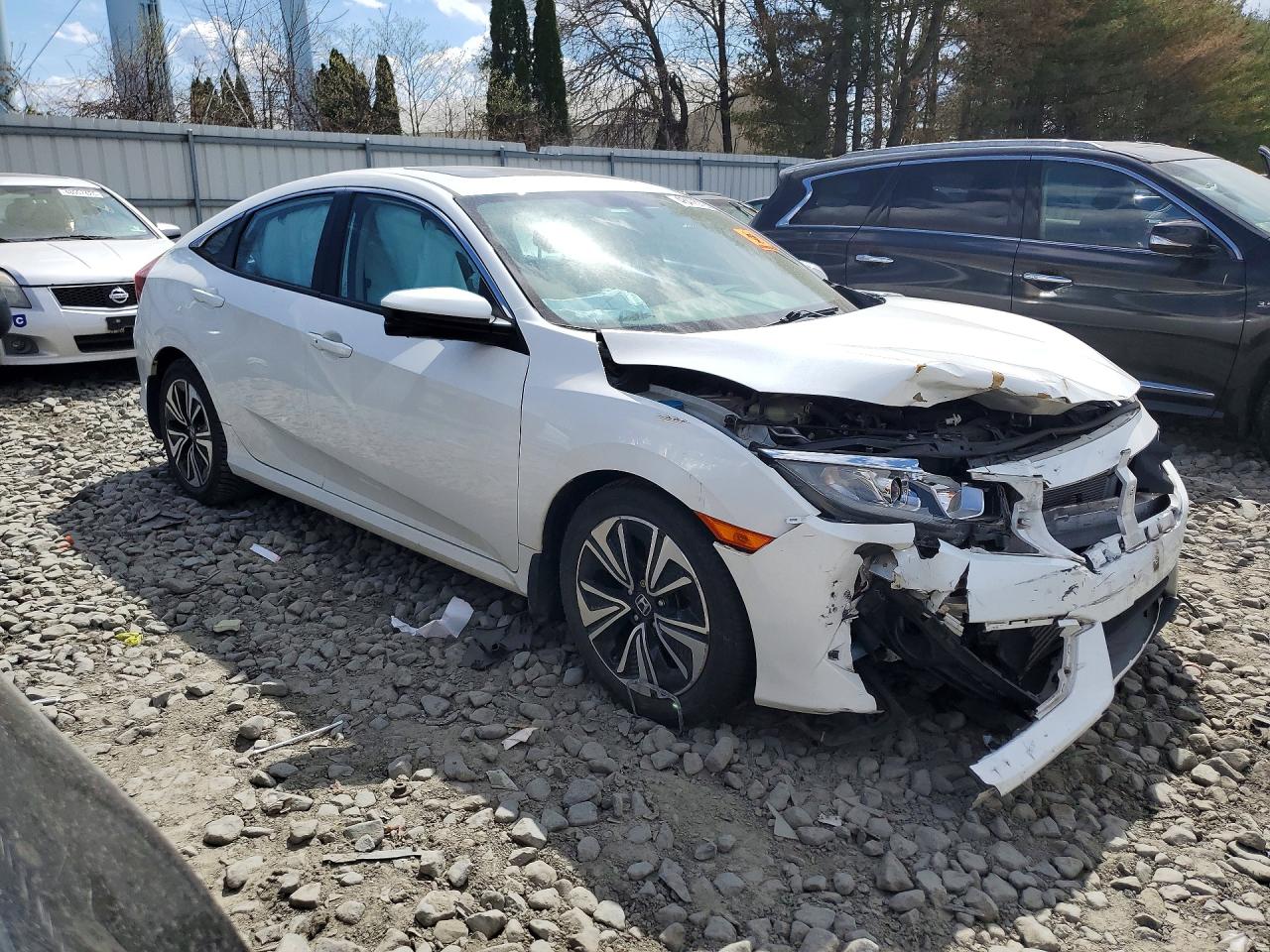 2017 HONDA CIVIC EXL photo 7