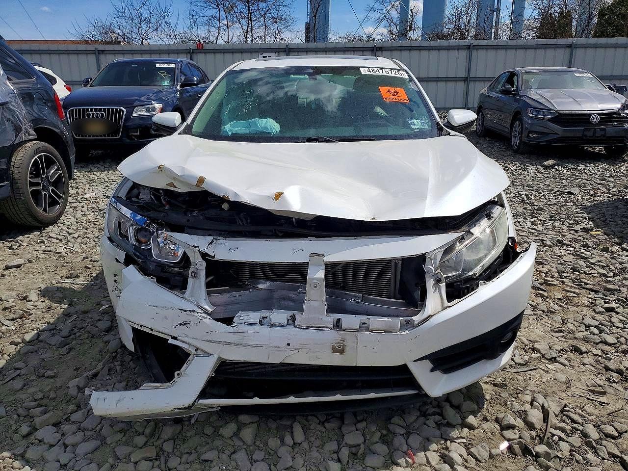 2017 HONDA CIVIC EXL photo 9