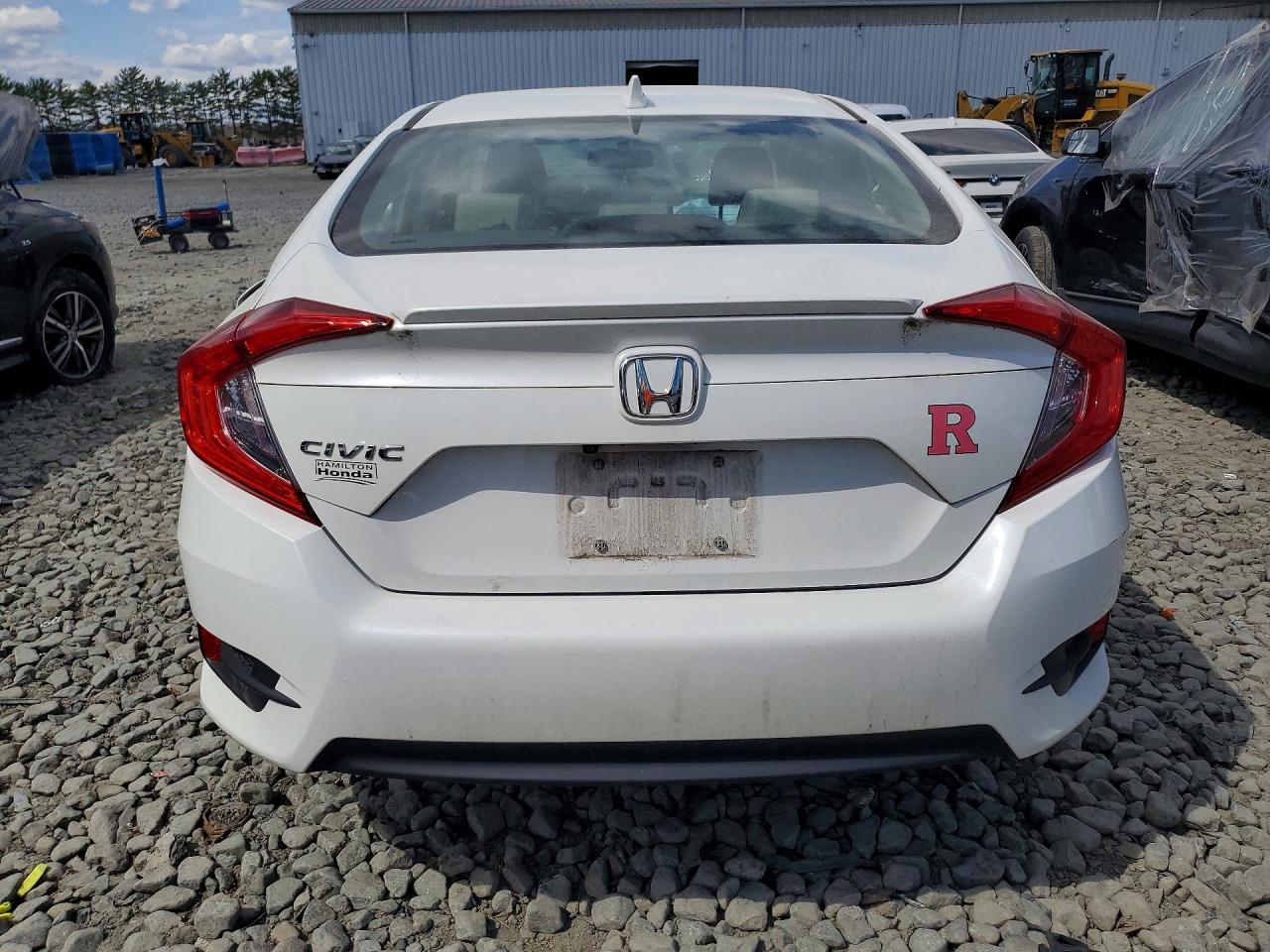 2017 HONDA CIVIC EXL photo 11