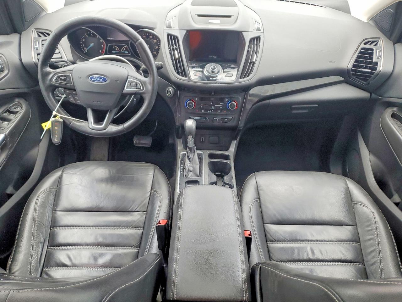 2017 FORD ESCAPE TITANIUM photo 22