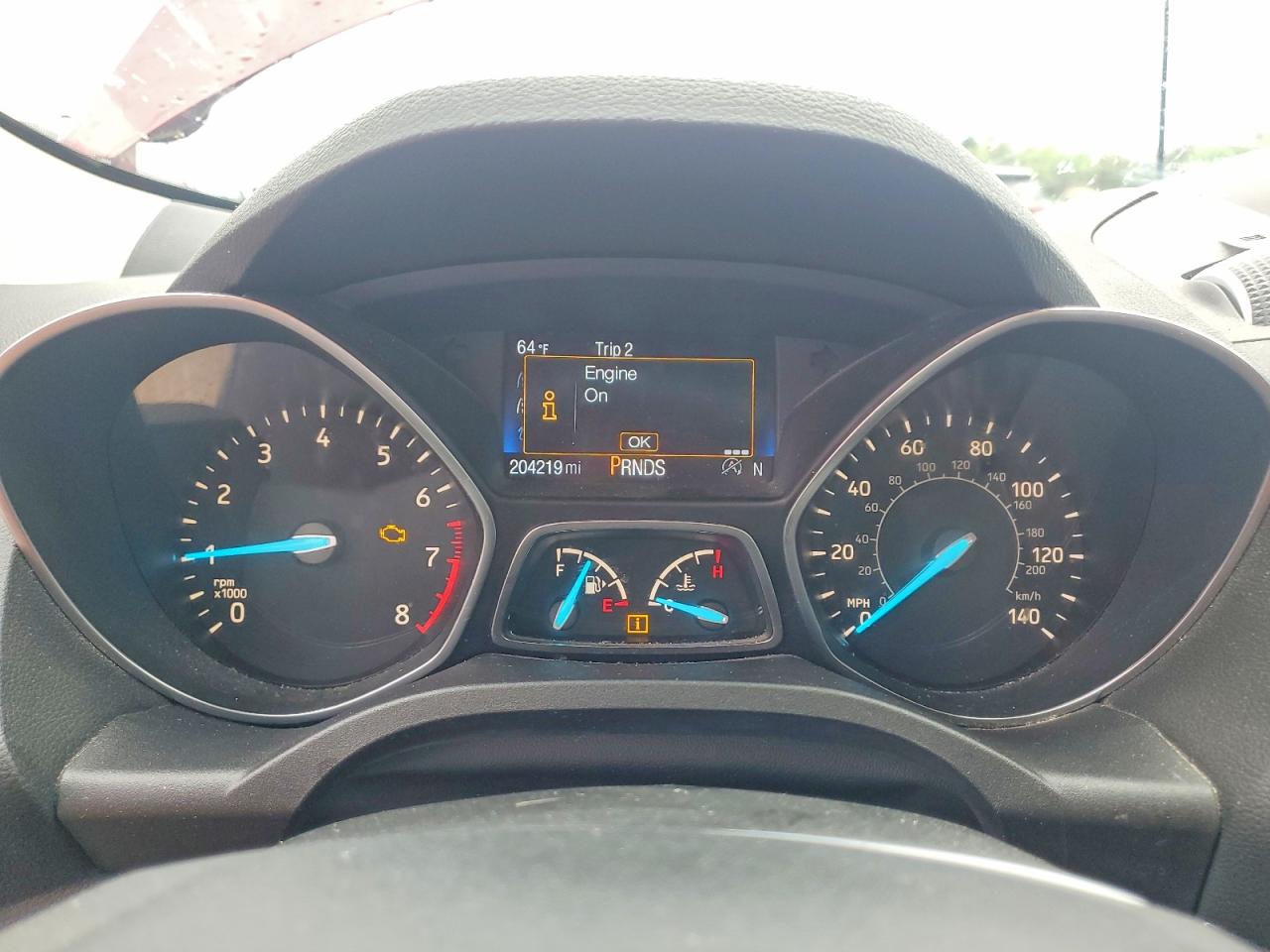 2017 FORD ESCAPE TITANIUM photo 25
