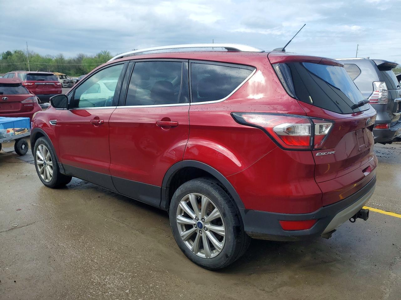 2017 FORD ESCAPE TITANIUM photo 4