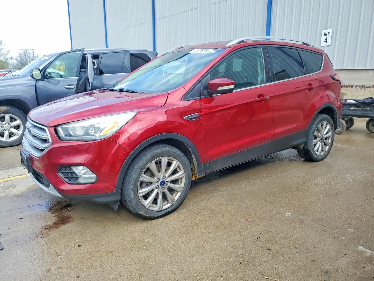 2017 FORD ESCAPE