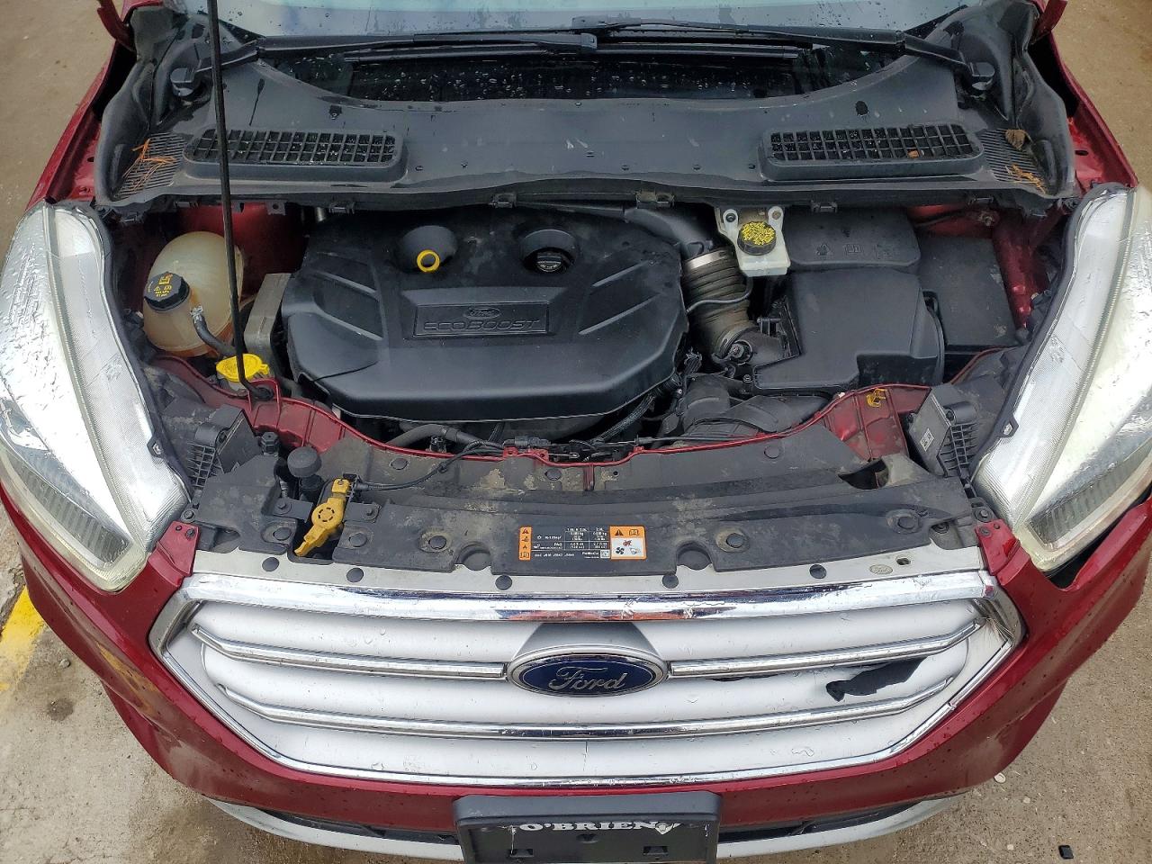 2017 FORD ESCAPE TITANIUM photo 34