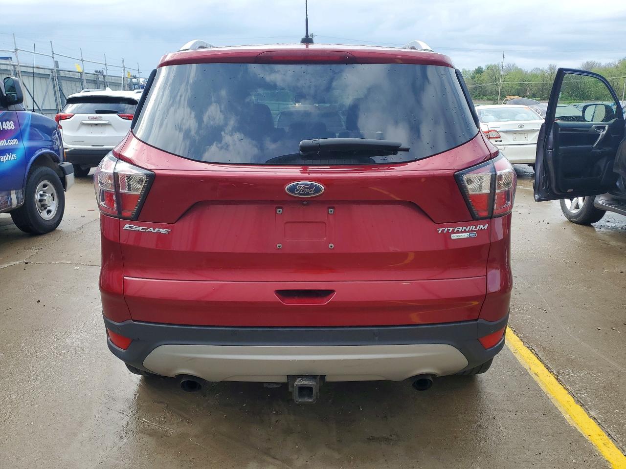 2017 FORD ESCAPE TITANIUM photo 16