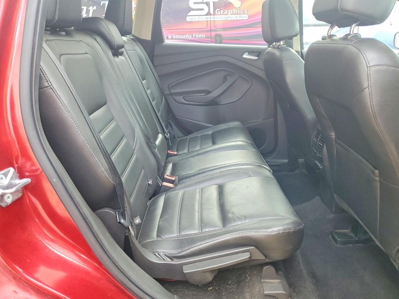 2017 FORD ESCAPE TITANIUM photo 31