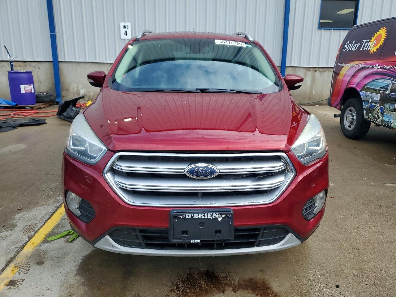 2017 FORD ESCAPE TITANIUM photo 13