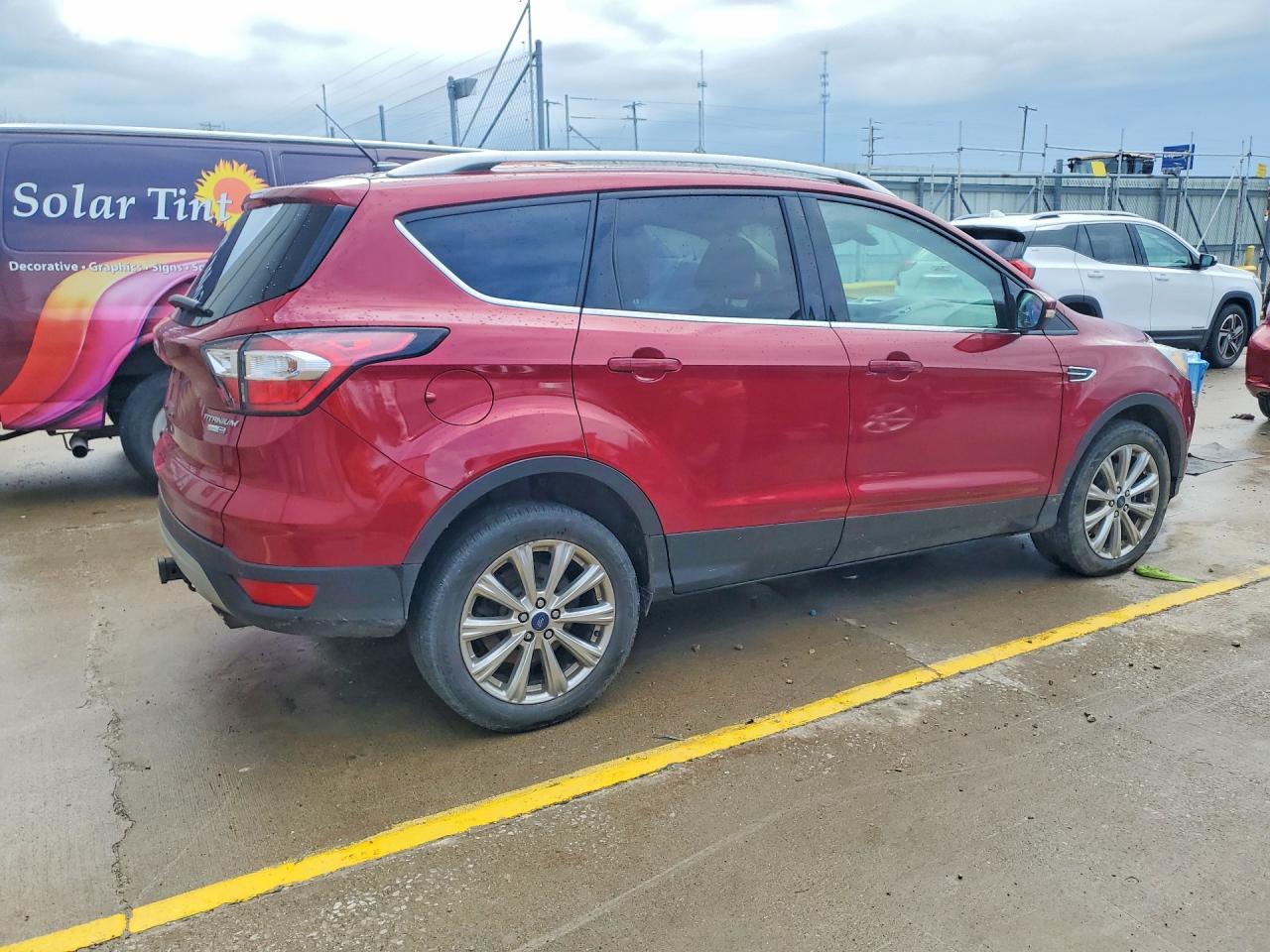 2017 FORD ESCAPE TITANIUM photo 7
