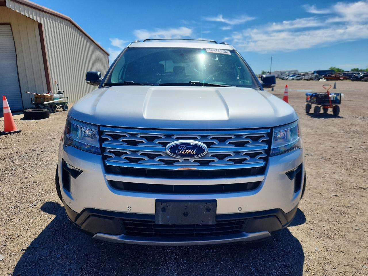 2019 FORD EXPLORER XLT photo 13