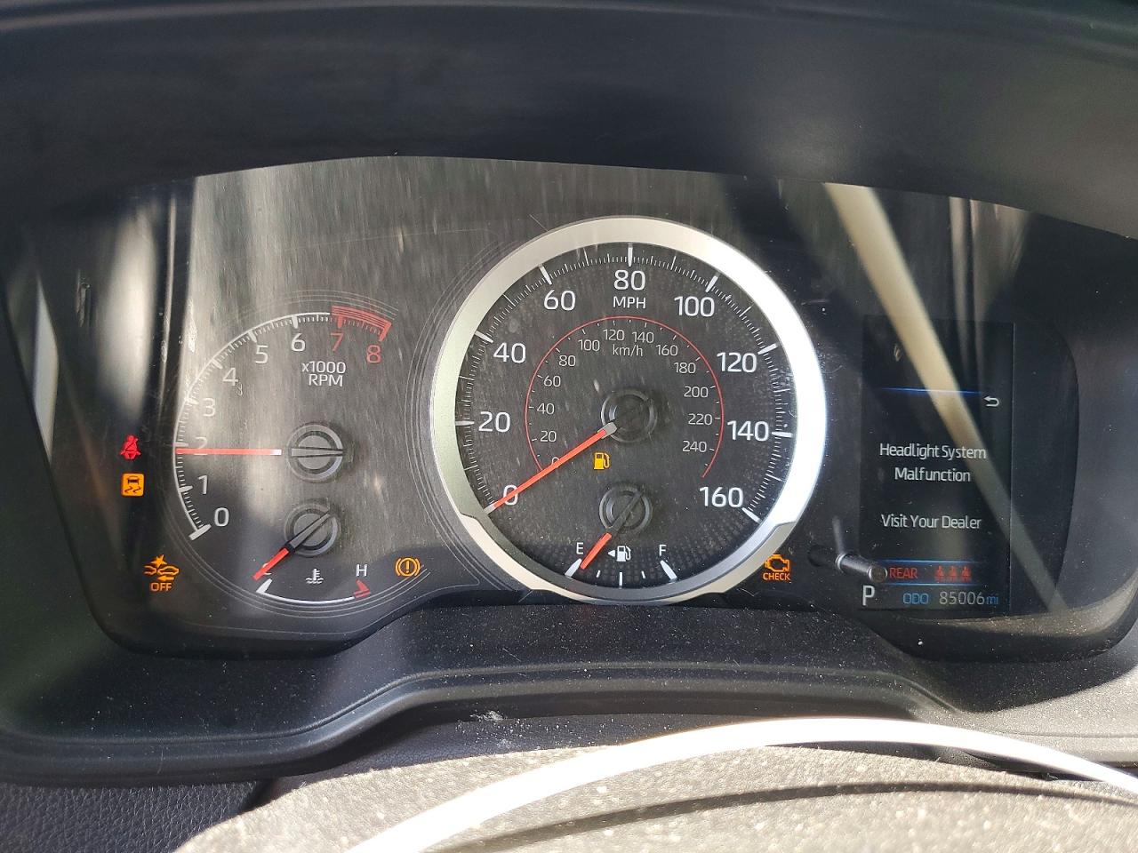 2021 TOYOTA COROLLA SE NIGHTSHADE EDITION photo 25