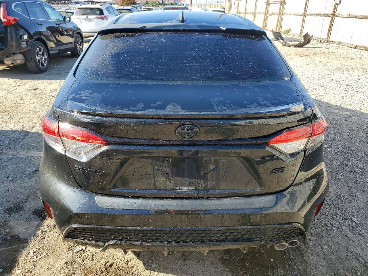 2021 TOYOTA COROLLA SE NIGHTSHADE EDITION photo 16