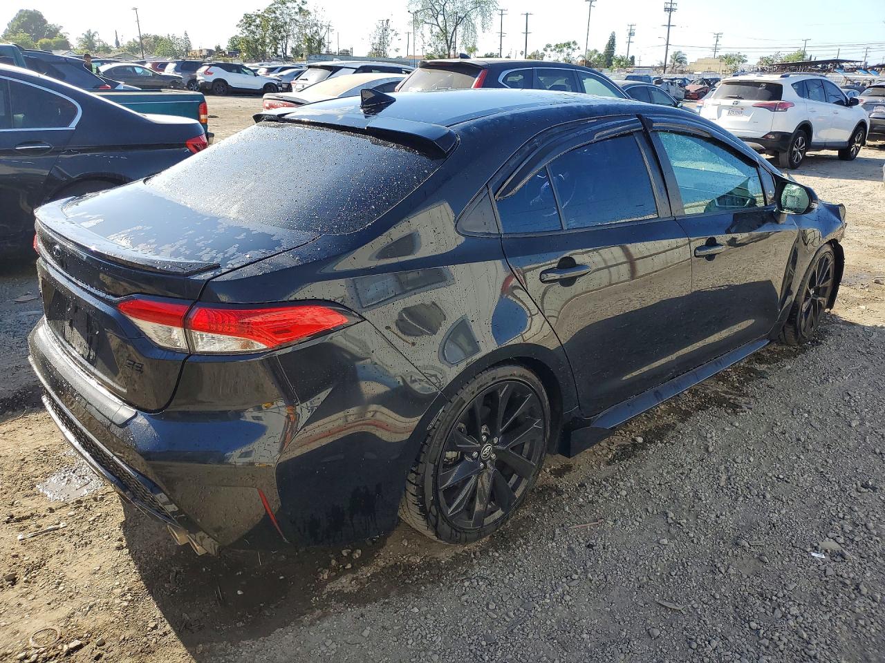 2021 TOYOTA COROLLA SE NIGHTSHADE EDITION photo 7