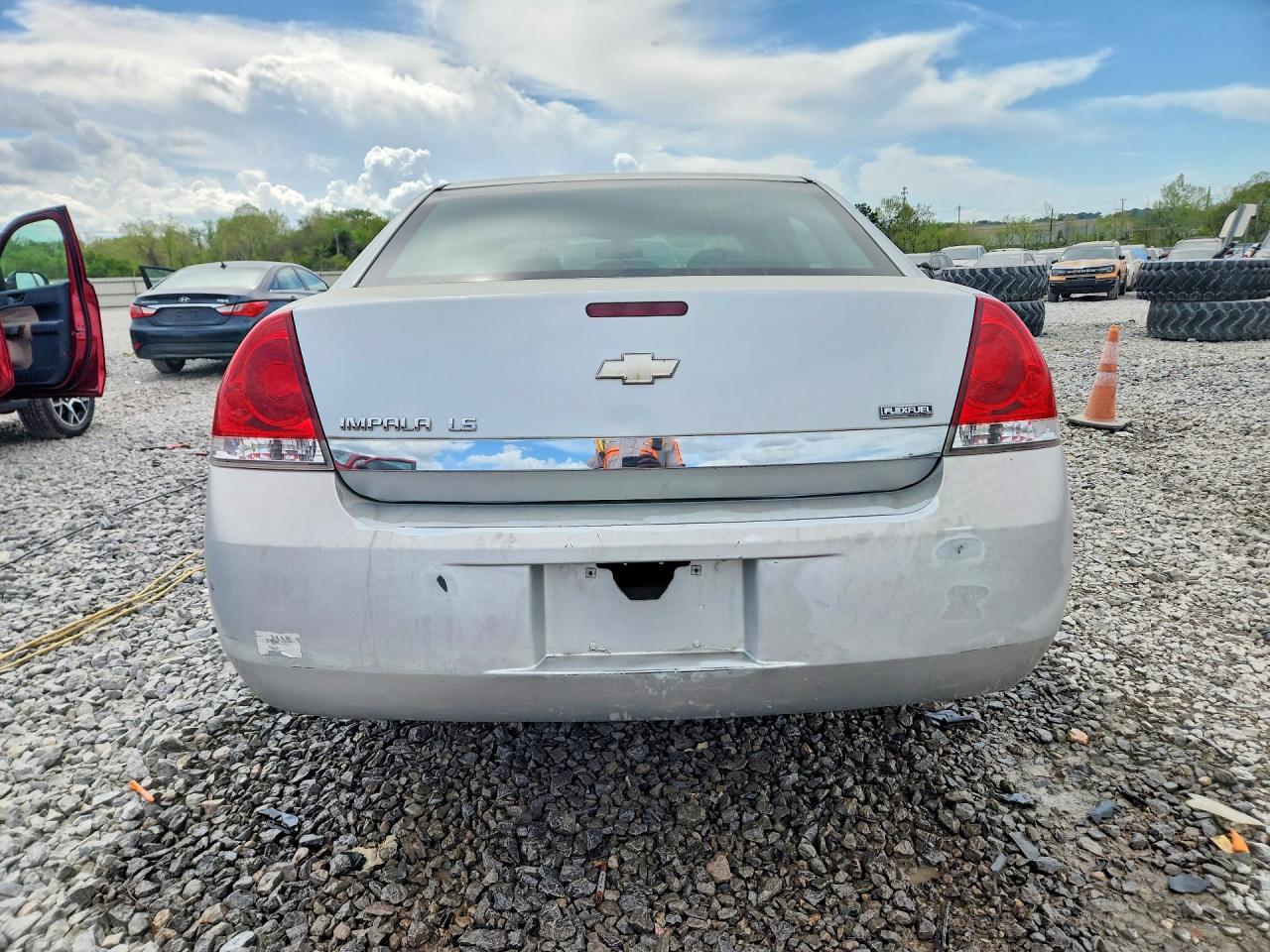 2009 CHEVROLET IMPALA LS photo 11