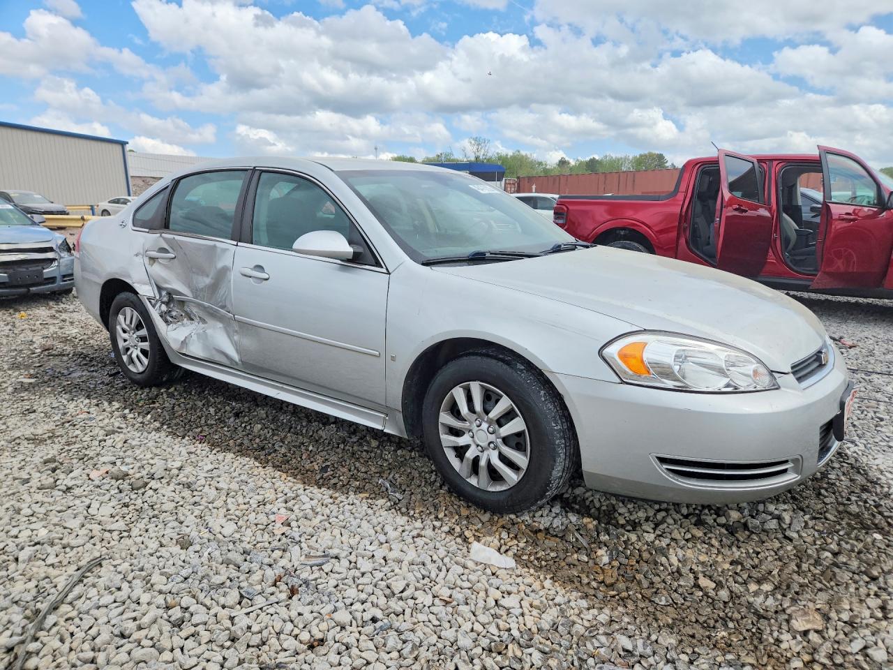 2009 CHEVROLET IMPALA LS photo 7