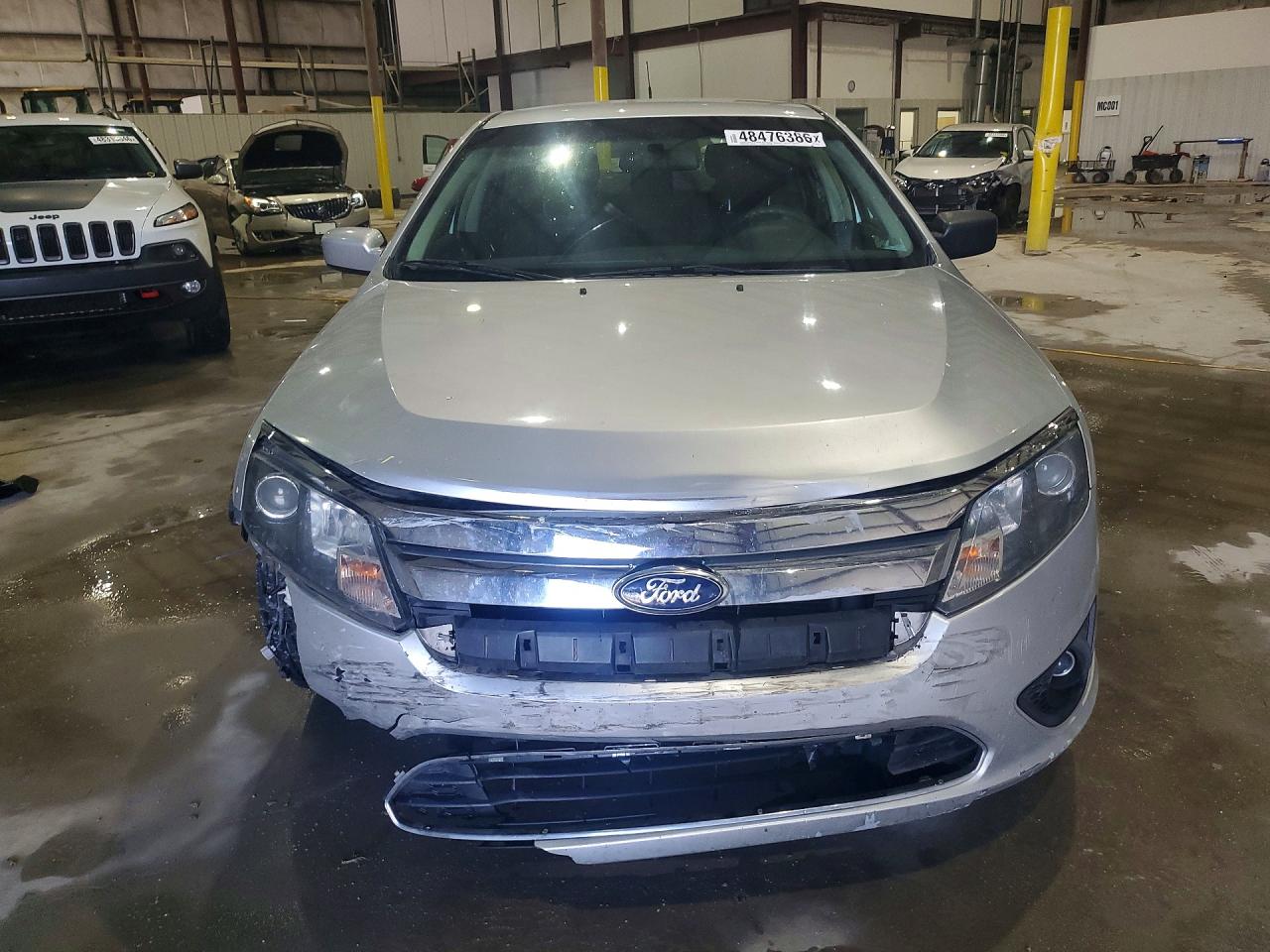 2012 FORD FUSION SE photo 9