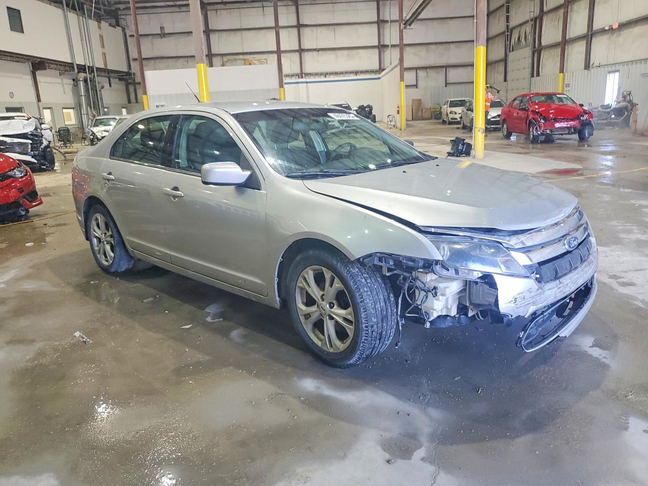 2012 FORD FUSION SE photo 7
