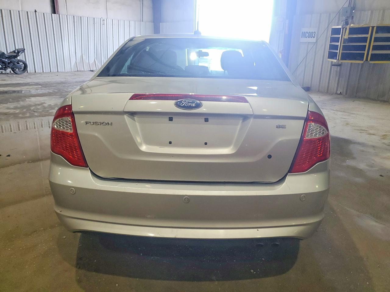 2012 FORD FUSION SE photo 11