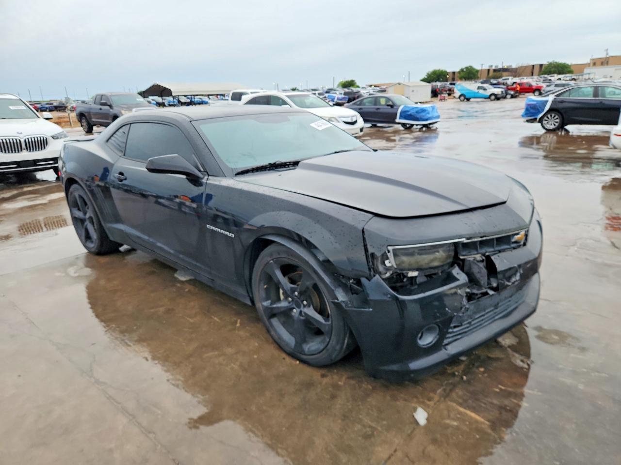2015 CHEVROLET CAMARO LT photo 7